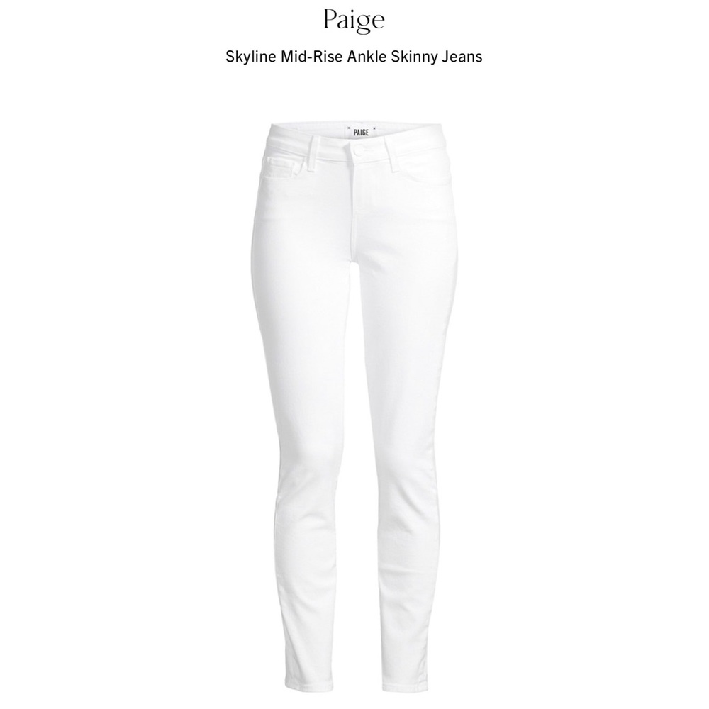 Paige Mid-rise Skyline Skinny Jeans